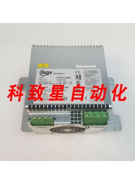 工业配件MGV PH1013-2840电源 14.5941.600