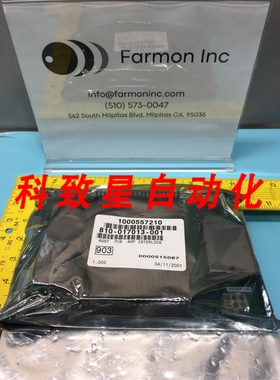 工业配件LAM 810-017013-001 ASSY PCB AMP INTERLOCK FAB 710-17