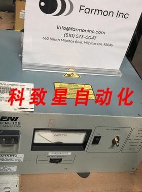 工业配件ENI OEM-12B-07 RF GENERATOR AMAT 0190-76048 OEM-12B