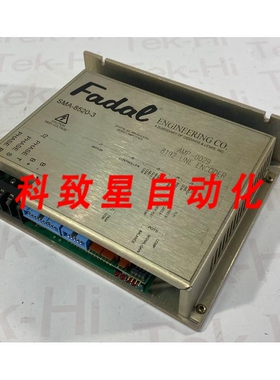 工业配件FADAL SMA-8520 伺服放大器 SMA85203