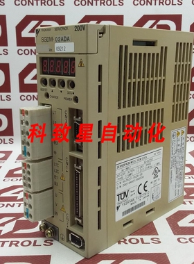工业配件SGDM-02ADA伺服驱动单相输入