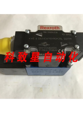 工业配件R900945536 液压电磁阀4WE 6 D62/EW110N9DK25L SO779 SC
