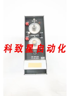 工业配件RIS PTA28 TRIP AMPLIFIER W/CURRENT DEVIATION ALARM 4
