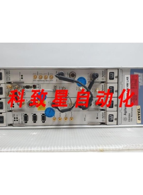 工业配件E8408A VXI主机带E8491B 89605B E2731A E1439A模块OPT-0