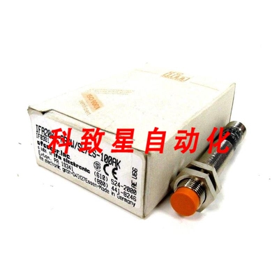 工业配件EFECTOR IFA2004-ABOW/SL/LS-100AK接近开关 IFA2004ABOW