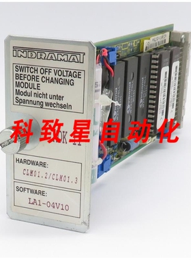 工业配件MODULE MOK11 CARD 109-0736-4A03-04 FOR CLM01.3 AXLE