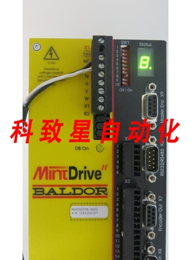 工业配件MDH2A05TB-RN20 MINTDRIVE II 伺服驱动器