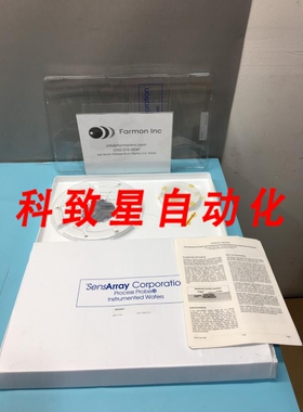 工业配件SENSARRAY 1501A-4-0166 PROCESS PROBE WAFER AGA 73105