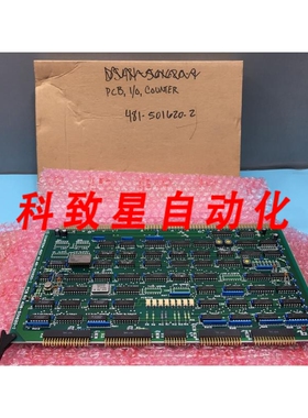 工业配件TEL 481-501620 PCB I/O COUNTER PCB NO 408-501620 116