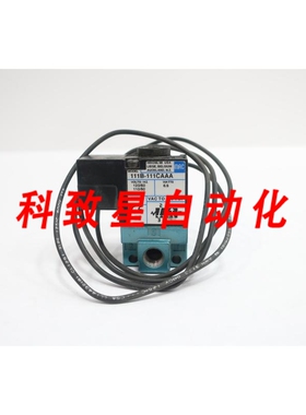 工业配件MAC 111B-111CAAA 气动电磁阀 150PSI 120V-AC