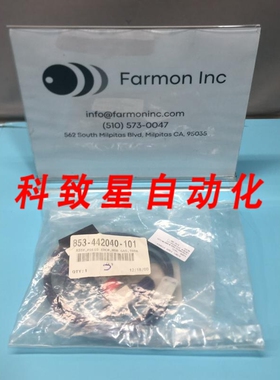 工业配件LAM 853-442040-101 ASSY PRESS XDCR HOR GAS 10RA 853-