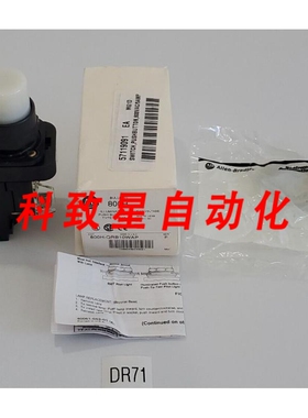 工业配件800H-QRB10WAP SER F 绿色发光按钮