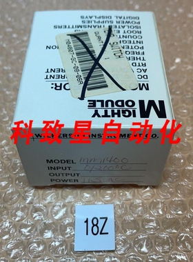 工业配件MIGHTY MODULE MM1400 0/200°C 115VAC