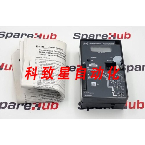 工业配件DIGITRIP 520M 5MLSI 脱扣器