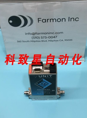 工业配件UFC-1661 MASS FLOW CONTROLLER MFC CF4 3L 172824