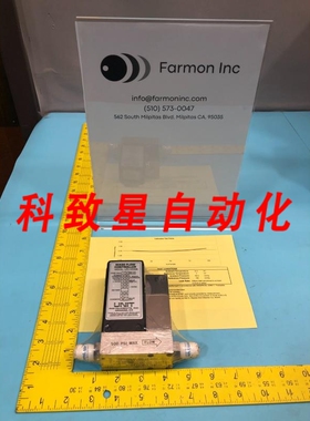 工业配件UFC-1200A MFC MASS FLOW CONTROLLER RANGE 200 SCCM 18