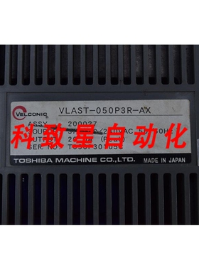 工业配件VLAST-050P3R-AX伺服放大器VLAST050P3RAX