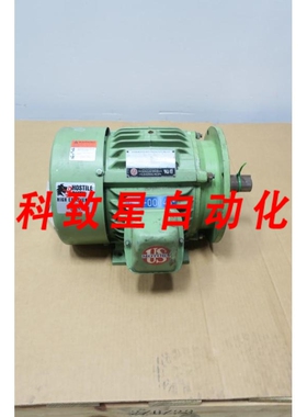 工业配件US MOTORS H373A-X07-M 交流电机 213T 3PH 7.5HP 1760RP