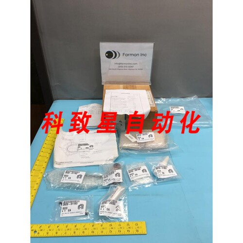 工业配件AMAT 02401631 KIT LOADLOCK REWORK 29-SLOT WAFER 0250