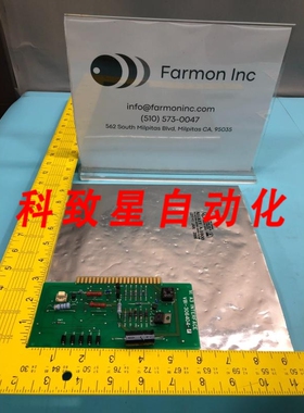 工业配件TVL V8106404 A3 INTERFACE BOARD PCB V08-500274 TEL 1