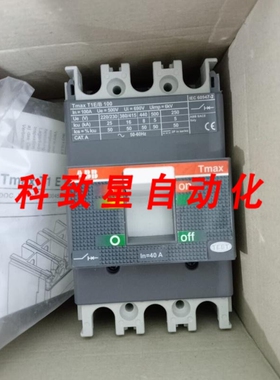 工业配件1SDA060157R1断路器40A