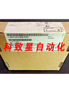 工业配件6ES7132-7HB00-0AB0 DP模块ET200ISP