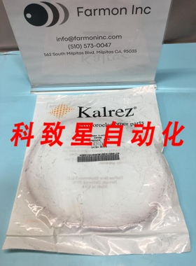 工业配件KALREZ AS-568A O-RING K#446 COMPOUND:4079 AS-568A-44