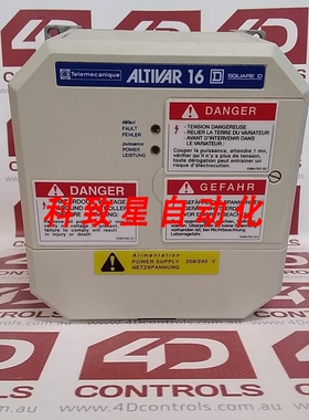 工业配件ATV16U18M2 变速驱动器1HP输入:5.3/4.5A