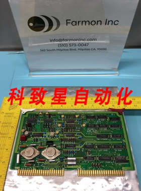 工业配件KBA00101-AE14 PCB 12071 0-Z CONTROL 154881