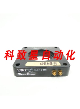 工业配件TRANSFORMER 8SHT-152-1 电流互感器 1500:1 600V-AC