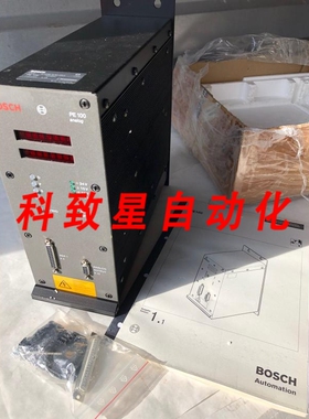 工业配件0 608 830 093 PE 100 模拟控制器 110/220VAC 50/60HZ 0