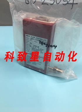 工业配件STEC SEC-7340 MFC MASS FLOW CONTROLLER HE 10 SLM 100