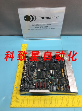 工业配件SVG 80166F STATION CPU BOARD CONTROLLER PCB 139011