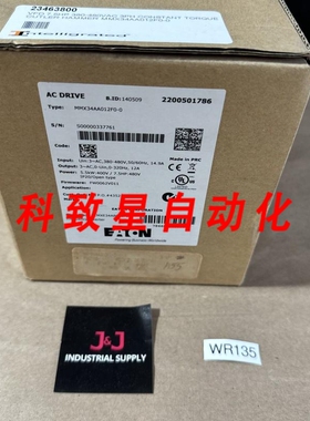 工业配件MMX34AA012F0-0变频器7.5HP