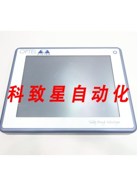 工业配件OPTEL VISION OP300 系列化检查员操作员界面