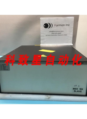 工业配件2012-043-Z MDX-10K SLAVE POWER SUPPLY 155087