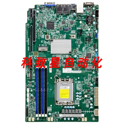 工业配件X13SCW-F主板-WIO CATLOW UP RPL-E XEON E LGA17