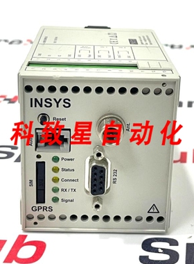工业配件INSYS GPRS 4.3 GI以太网串行 11-02-01-03-10.017