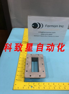 工业配件AMAT 3750-01094 ADAPTER WAVEGUIDE FLANGE 137366