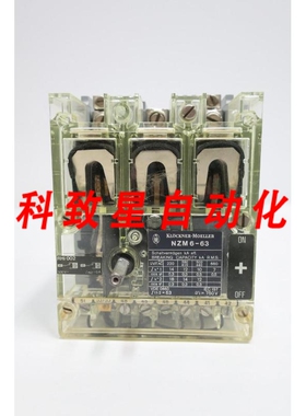 工业配件NZM6-63 模壳断路器 3P 63A AMP 500V-AC