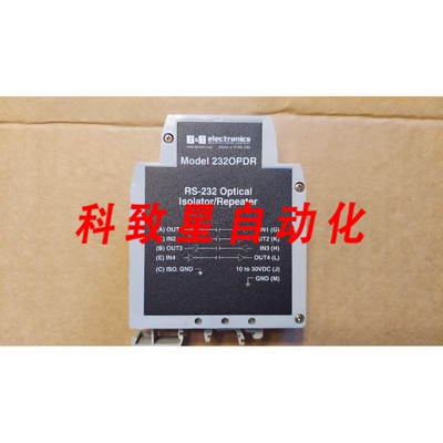 工业配件232OPDR DINRAIL光隔离器中继器
