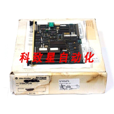 工业配件3100-CPU模块SER.B 3100CPU CPU86-NDP