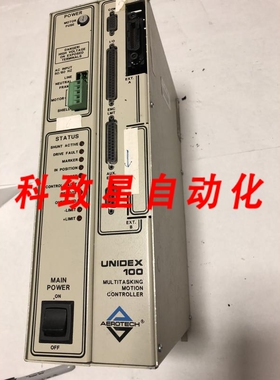 工业配件AREOTECH U100M-A-40-F.5/IE488 UNIDEX-100 U100M-A-40-