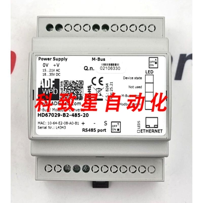 工业配件ADFWEB HD67029-B2-485-20转换模块