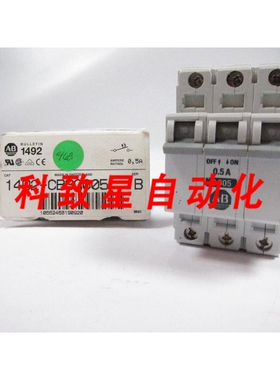工业配件1492-CB3G005 B系列断路器