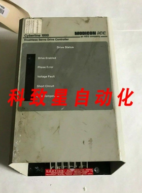 工业配件CL112 CYBERLINE 1000 伺服驱动控制器 110-092 SF