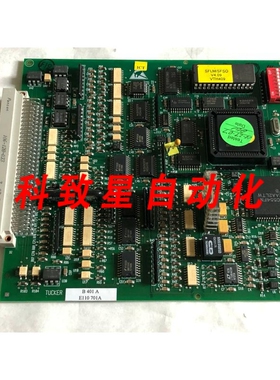 工业配件TUCKER B401 A E110 701 A PC板TUCKER B401A E110701A A