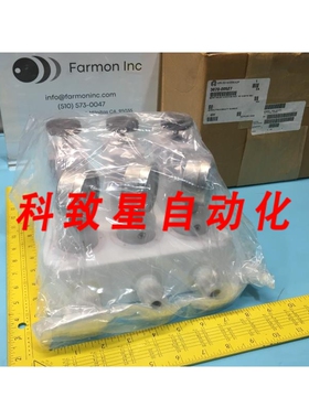 工业配件AMAT 3870-00527 MANIFOLD VALVE 3 STATION W/2 SS 0-60