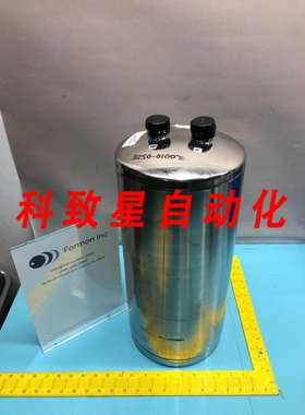 工业配件AMAT 3250-01007 CONTAINER DEIONIZER TANK SST WITH RE