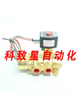 工业配件EF8344G074 RED-HAT II 电磁阀 4 路 120V-AC 1/2IN NPT